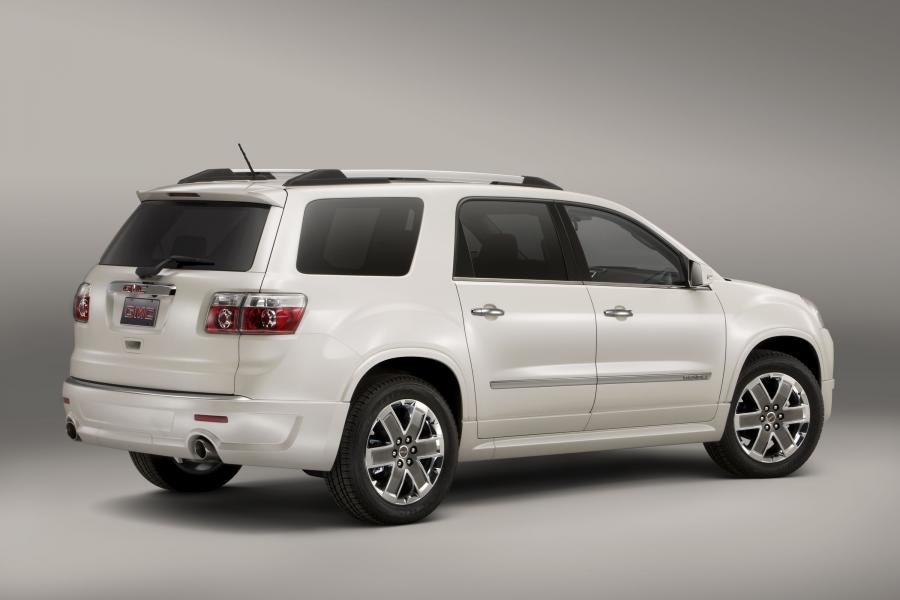  GMC Acadia Denali 2011 года  (фото 39 из 53)